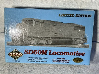 Stately Proto 2000 Conrail RR SD- 60 DCC Ready Loco HO