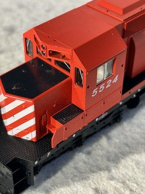 Brute Force KATO Canadian Pacific RR SD-40 Diesel Engine HO DCC Ready