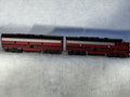 Nice Stewart Lehigh Valley RR F-7A/B Set A Pwrd./B Unpwrd. HO