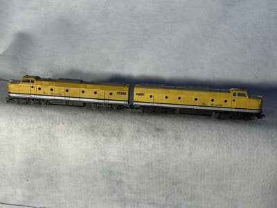 Cool Rivarossi Krause-Maffei Denver & Rio Grande A-A Loco  HO (Ex-Boxes)