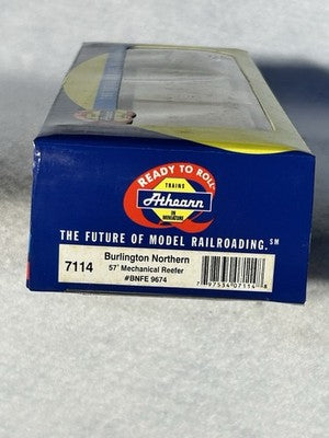 Cool Athearn RTR Burlington Northern RR 57’ Mechanical Reefer HO