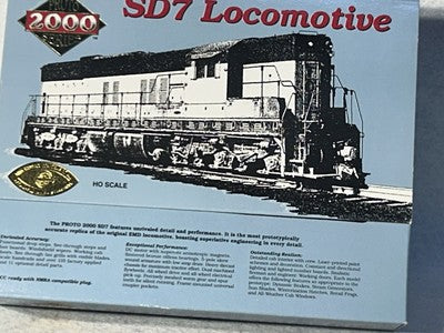 Stately Proto 2000 Union Pacific RR SD- 7 Loco HO