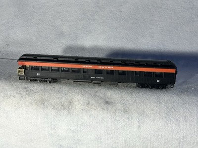 Nice Rivarossi New Haven RR 7-Car Passenger Set HO; 3 Lighted/Interiors(Ex Boxes