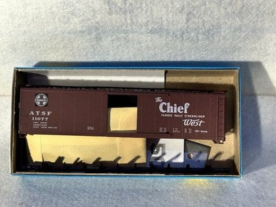 Beautiful Athearn 50’Box Car Kits Var. Road Names, HO (PRICE/CAR-SPECIFY CHOICE