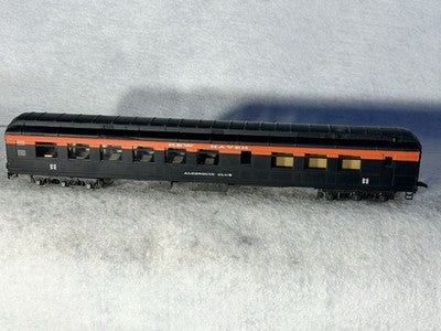 Nice Rivarossi New Haven RR 7-Car Passenger Set HO; 3 Lighted/Interiors(Ex Boxes