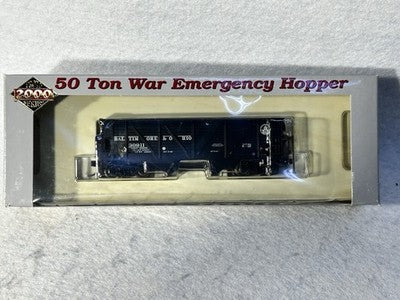Cool Proto 2000 C & O/B & O 50 Ton War Emergency Hoppers HO (PRICE/Car)