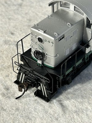 Rare ATLAS SILVER Experimental Paint Scheme  NYS&W RS-1 Loco HO DCC Ready