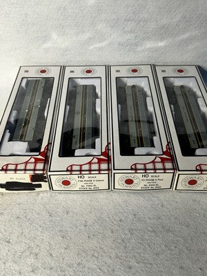 Nice  Stewart Erie Lackawanna RR F-7 A-B-B-A Phase 1 Set (A’s Pow./B’s Unp.) HO