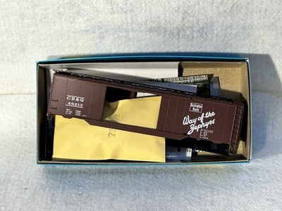 Beautiful Athearn 50’Box Car Kits Var. Road Names, HO (PRICE/CAR-SPECIFY CHOICE