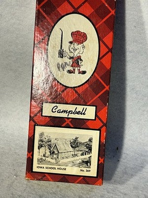 Cool Campbell Scale Models, HO Iowa School House Craftsman Kit