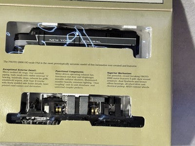 Classic Proto/Rivarossi  NYC RR FA 3 engine/ 6 Car Passenger Set, HO 2 P/1 Dum.