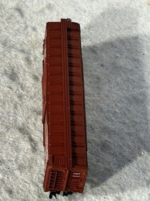 Beautiful Intermountain CB & Q  RR 50’ Box Car  N Gauge