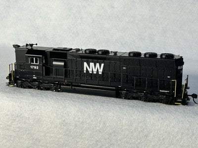 Beautiful BLI Norfolk & Western RR SD-45 Hi Nose HO DCC/Sound Paragon 4