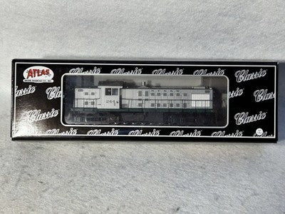 Rare ATLAS SILVER Experimental Paint Scheme  NYS&W RS-1 Loco HO DCC Ready