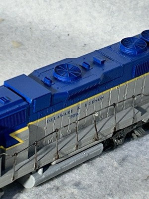 Cool Athearn Blue Box Delaware & Hudson  GP-38-2 Locomotive HO