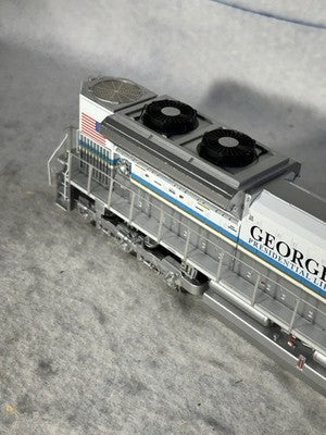 Cool Athearn Genesis George HW Bush SD-70ACE DCC/Sound HO