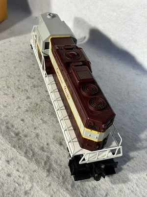 Lionel O Gauge Canadian Pacific SD-24 Maple Leaf Limited Train Set