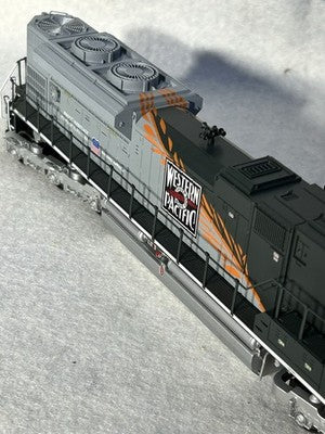 Regal BLI Western Pacific RR Heritage Unit SD-70ACE DCC Ready HO