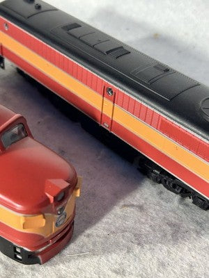 Nice Athearn Southern Pacific RR ALCO PA/B + 9-Car Passenger Set HO (Ex-Boxes)