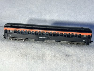 Nice Rivarossi New Haven RR 7-Car Passenger Set HO; 3 Lighted/Interiors(Ex Boxes