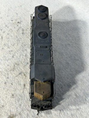 Athearn Custom Painted/Detailed Weathered D & H RR GP-38-2 Loco HO(Ex 1 Awning)