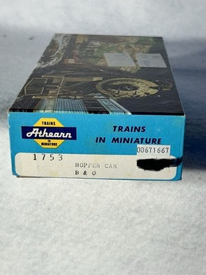 Beautiful Athearn 40’/50’ Box Cars Var. Roads HO (PRICE/CAR-SPECIFY CHOICE)