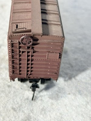 Nice Athearn Santa Fe RR 50’ Box Car HO KD’s (Ex Box)