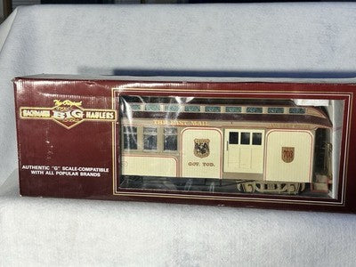 Nice Bachman G Scale New York Central Passenger Car