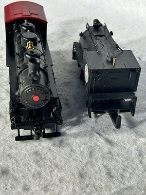Rare Bachman Seaboard Airline RR 0-6-0 Yard Goat Smoke/Headlight (Ex Box) HO