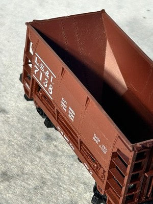 Nice Mixed Roads RR 26’ Ore Cars HO (No Boxes; Price Is Per Car)
