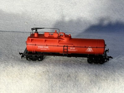 Cool COX Big Pine Fire Tank  Car HO