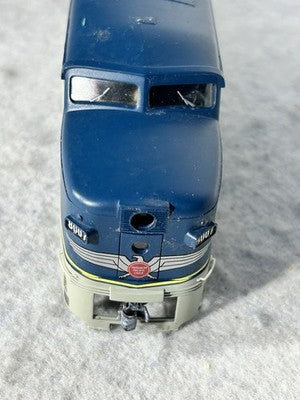 Nice Lifelike/Proto MoPac RR ALCO PA Locomotive HO (Ex Box, Horn)