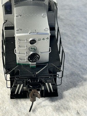 Rare ATLAS SILVER Experimental Paint Scheme  NYS&W RS-1 Loco HO DCC Ready