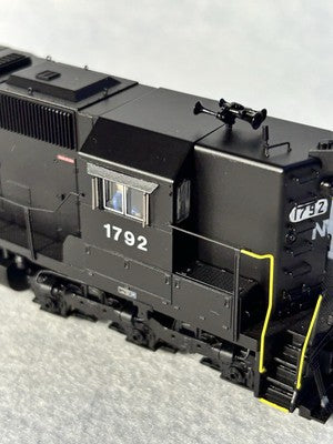 Beautiful BLI Norfolk & Western RR SD-45 Hi Nose HO DCC/Sound Paragon 4