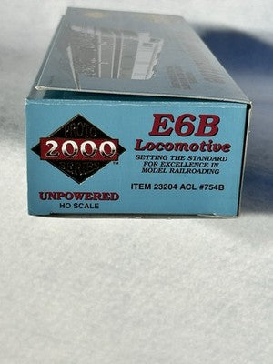 NICE Proto/ Rivarossi  ACL RR E-6 A/B  9-Car Pass. Set HO (Pwrd/Dmy) DCC Ready