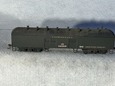 Unique Walthers Lackawanna/Conrail Passenger Company Material Only MW HO