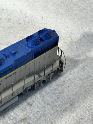 Cool Athearn D & H RR GP-38-2 Loco HO