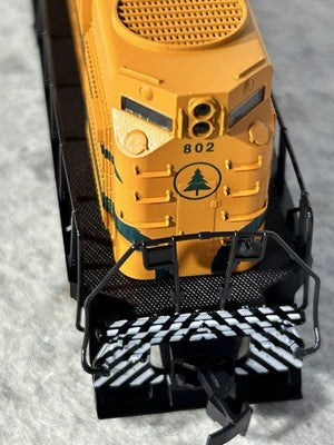 Rare  Atlas/KATO Alco RS-11 Maine Central RR Loco HO