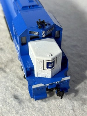 Handsome Athearn SD-40 Pwrd./GP-38 Dummy EMD lease Units HO