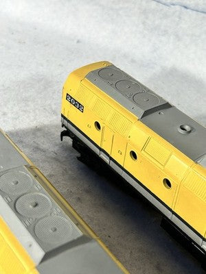 Cool Rivarossi Krause-Maffei Denver & Rio Grande A-A Loco  HO (Ex-Boxes)