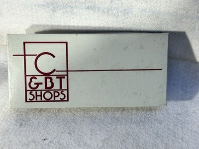 Nice C & BT Shops Santa Fe RR 40’ Reefer Car  Kits HO