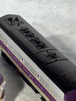 Gorgeous Athearn RTR ACL RR 2 Engine Set HO A-Powered; B-Unpowered