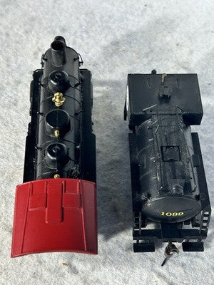 Rare Bachman Seaboard Airline RR 0-6-0 Yard Goat Smoke/Headlight (Ex Box) HO