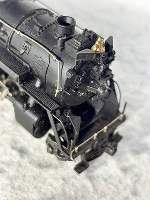 Beautiful Rivarossi Chesapeake & Ohio RR 2-8-4 Berkshire Locomotive HO (Ex Box)