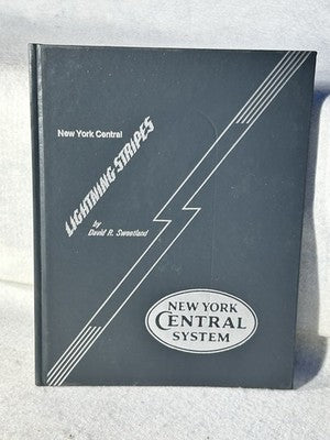 Nice New York Central RR LIGHTNING SCHEME Illustrated Book