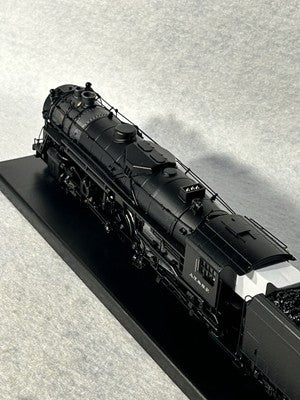 Beautiful BLI Santa Fe RR T1A Berkshire DCC/Snd/Smk Paragon 4 HO Steam Loco