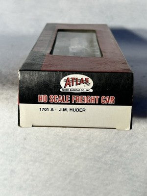 Nice Atlas Single JM Huber Kaolin Single Dome Tank Car HO
