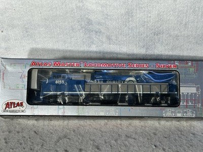 Handsome ATLAS Master Silver CONRAIL Dash 8-40CW Diesel Engine DCC Ready HO