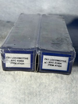 Beautiful Life-Like NYC RR FA-1/B-1  All Powered N Gauge Sealed
