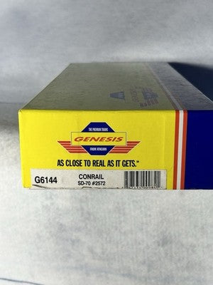 Beautiful Athearn Genesis Conrail RR SD- 70 DCC Ready Loco HO